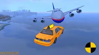 GTA 4 CRASH TESTING REAL CAR 453