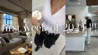 weekly vlog | a slow & raw look at  navigating motherhood, working from home, house hunting in la