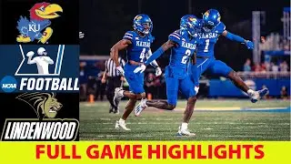 Kansas Vs Lindenwood Highlights 1ST NCAAF | College football week 1 Highlights | NCAAF Today