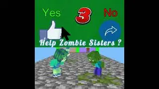 Zombie Family In Body Icon Game #funny #fyp