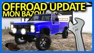 I Customized the Truck with the NEW Mon Bazou Offroad Update!