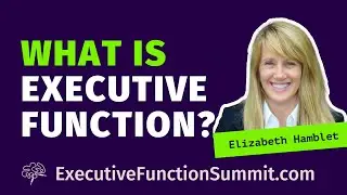 🧠 What IS Executive Function? Elizabeth Hamblet. Parent Executive Function Tip. TEFOS '24