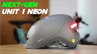 UNIT 1 NEON: Smart E-Bike Helmet