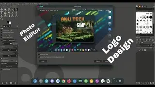 Best Photoshop Alternativ For Kali Linux For Photo Edit And Logo Design