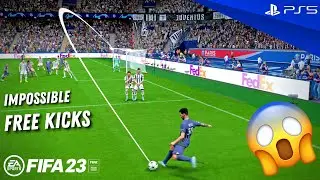 FIFA 23 - Free Kicks Compilation #2 | PS5™ [4K60]