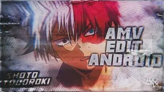 SHOTO TODOROKI EDIT / MY HERO ACADEMIA | Full Alight Motion [ANDROID/TEST#3]