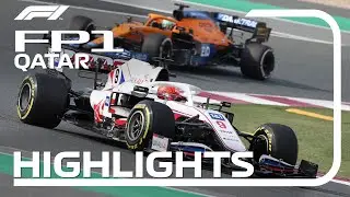 FP1 Highlights | 2021 Qatar Grand Prix