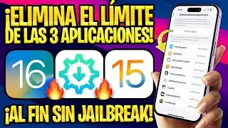 NO JAILBREAK TUTORIAL ✅ INSTALL MORE THAN 3 APPLICATIONS WITH YOUR APPLE ID (MacDirtyCow)