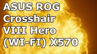 ASUS ROG Crosshair VIII Hero WI FI X570 M.2 NVMe PCIe Storage Options