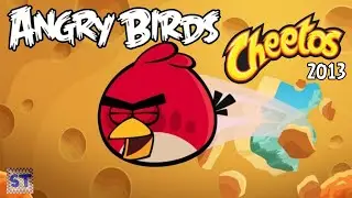 Angry Birds Cheetos (2013) - Чипсы в космосе