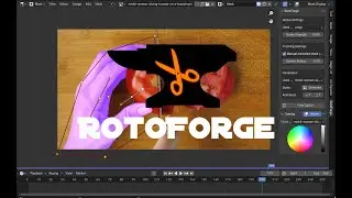 Automated rotoscoping in Blender: RotoForge 1.0.0 showcase