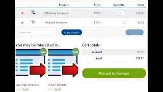 Woocommerce Cart and Checkout Customized for  Elementor & Hello Theme