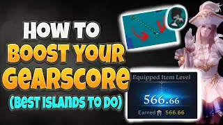 How To Gear Up at Level 50 (Islands islands islands!) - Lost Ark