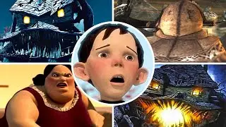 Monster House - All Bosses