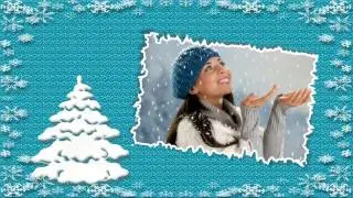 Белый снег 🎄🎅🎄 White snow * Бесплатный проект для ProShow Producer