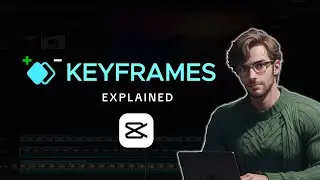 How to add KEYFRAMES in CapCut PC !