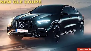 NEW 2025 Mercedes-Benz GLE Coupe is HERE And Shocking Upgrade!