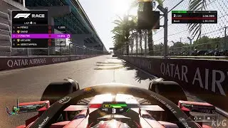 F1 24 - Miami International Autodrome - Florida (Miami Grand Prix) - Gameplay (PS5 UHD) [4K60FPS]