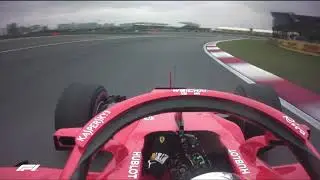 Sebastian Vettel's Pole Lap | 2018 Chinese Grand Prix