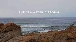 The Ocean · 3 Hours Of Ocean Sounds, Wind And Light Rain