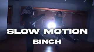 BINCH ChoreographyㅣAMARIA BB - Slow MotionㅣMID DANCE STUDIO