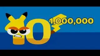 THE EPICNESS OF Maximusmillion Grounds One Trillion | Big Numbers