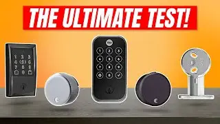 Best Smart Door Lock Of 2024 | Top 5 Best Smart Door Lock Choices!