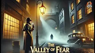 🔍 The Valley of Fear by Arthur Conan Doyle | Sherlock Holmes Mystery 🕵️‍♂️💀