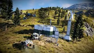 #1 SPACE ENGINEERS | ХАРДКОРНОЕ ВЫЖИВАНИЕ НА СОБСТВЕННОЙ СБОРКЕ