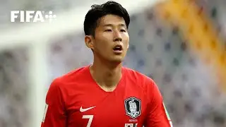 Son Heung-mins Long-Range Goal v Mexico | 2018 FIFA World Cup