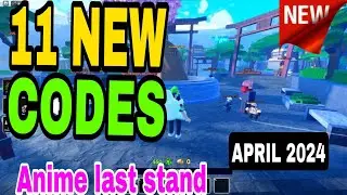 *NEW UPDATE* ANIME LAST STAND ROBLOX CODES | ANIME LAST STAND CODES | ANIME LAST STAND CODE