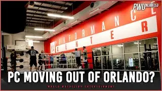 𝙍𝙀𝙋𝙊𝙍𝙏: WWE Could Be Moving The Performance Center Out Of Orlando