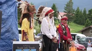 Indigenous tribes honor birth of rare white buffalo calf in Yellowstone at sacred ceremony