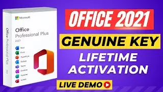 Activate Microsoft Office 2021 Professional Plus for Lifetime with Genuine Product Key