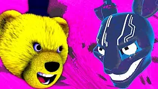 FNAF 9 РУИНЫ ВЗЛОМ ГЛЕМРОК БОННИ 🔥 FNAF Ruin DLC