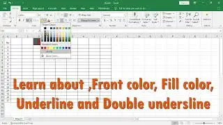 Learn Excel step by step 2024 Tutorial