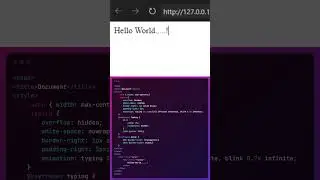 Typing Font Style with CSS