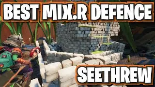 The BEST Charcoal MIX.R DEFENCE! Grounded Mega Builds #68