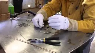 First Timer Throws an Arc: TIG Welding Razor Blades