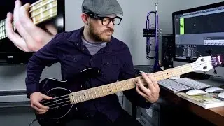 Le Gentil (solo bass) - Rob Scallon