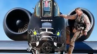 The A-10 Warthog’s INSANE Upgrades Make It UNSTOPPABLE!