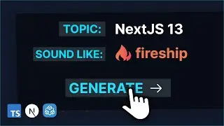 Building a YouTube Title Generator with NextJS, tRPC v10 and TypeScript!