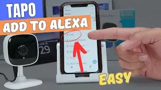 How to add Tapo camera to Alexa and Echo Show (STEP-by-STEP)