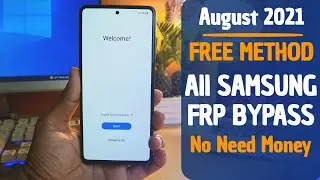 FREE FRP Bypass Samsung S20/S20 Ultra/S21+/S21 Ultra/S20 FE/Note 10/Note 20 Ultra [Android 11] 100%