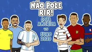 Euro x Copa América: SE RIR PERDE! ► OneFootball x 442oons