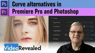Curve alternatives in Photoshop and Premiere Pro