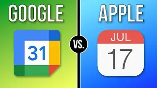 Best Calendar App in 2024??? Apple vs. Google Calendar Comparison