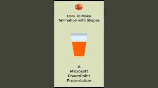 How To Make Animation with Shapes in PowerPoint Tutorial