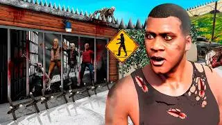 LA CASA de FRANKLIN es una BASE ANTI ZOMBIE en GTA 5