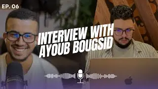 Ep 06: Building a single Shopify app and scale it  in 18 months | Interview with Ayoub Bougsid